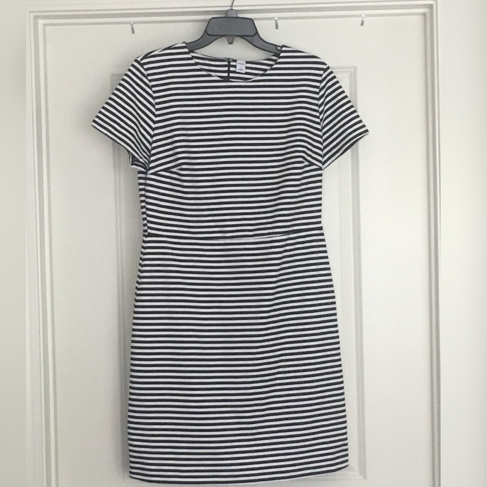 NWT Old navy stripe dress. Size Large.